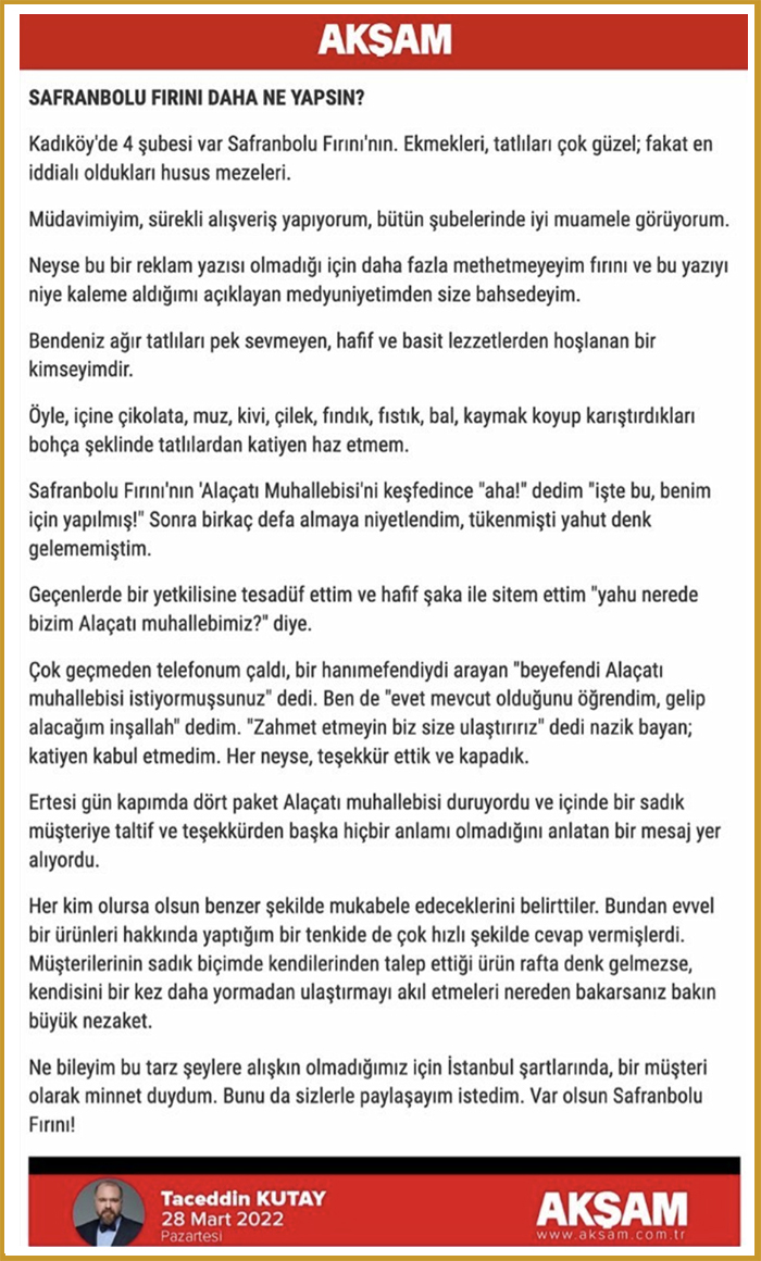 Tarihi Safranbolu Fırını | Kalbi En Sıcak Fırın